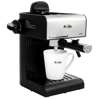 Mr. Coffee 4-in-1 Machine: Brew Barista-Style Drinks in a Flash