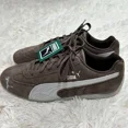 thumbnail image 4 of PU & MA Sneakers Shoes Speed ??Cat Sd Chocolate Billy's Brown Size Men's US11 NM, 4 of 6