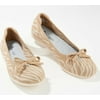 CLOUDSTEPPERS Clarks Knit Bow Flats Carly Hope Women's A397196 CLOUDSTEPPERS Clarks Knit Bow Flats Carly Hope Women's A397196