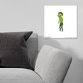 thumbnail image 5 of Gallery Pops Cartoon Network Rick and Morty - Toxic Morty Wall Art, Unframed Version, 12" x 12", 5 of 5