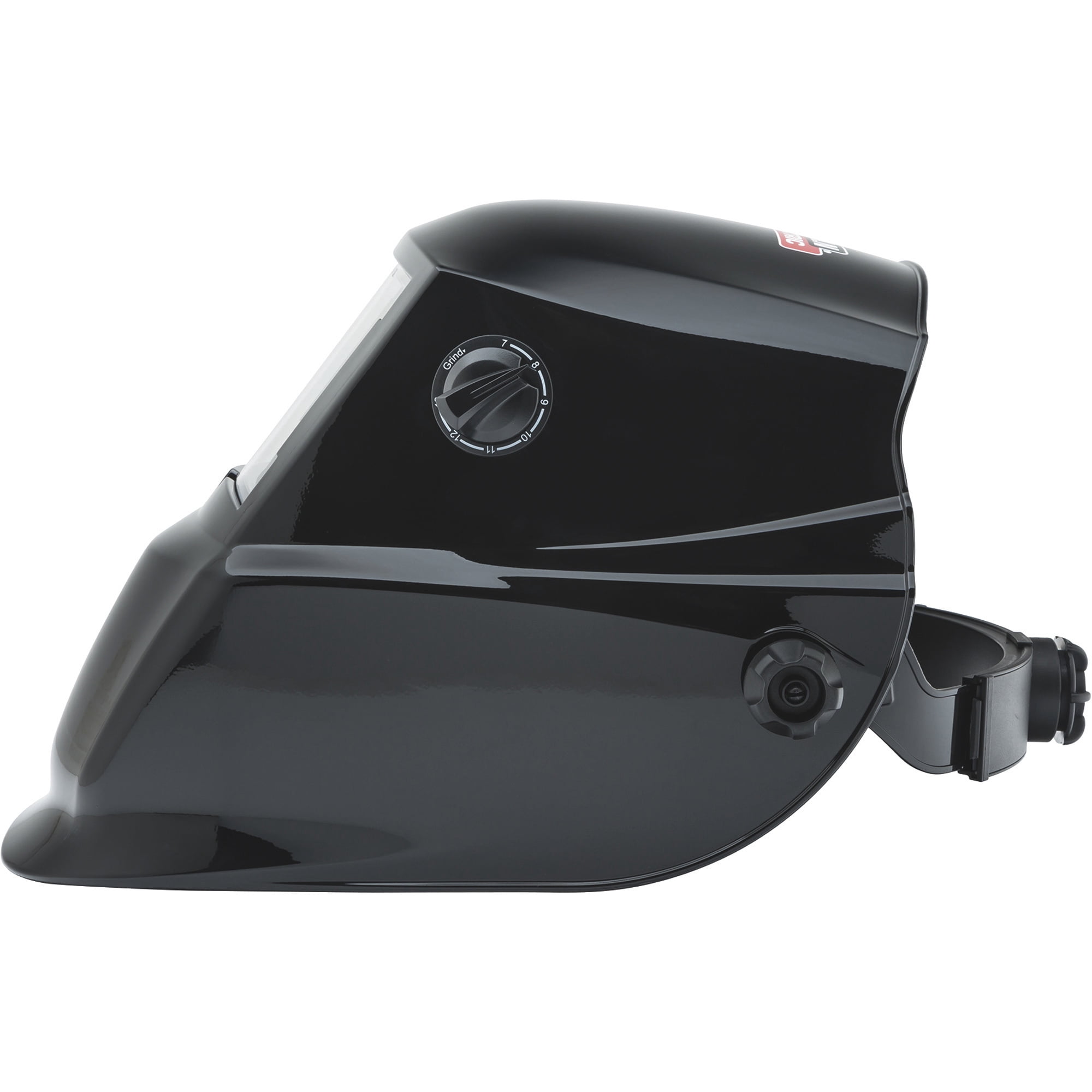 Lincoln Electric Auto-Darkening Welding Helmet Kit, Glossy Black, Model# K4767-1