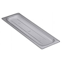 Food Pan Lid 1/2 CamwearÂ® Long Clear
