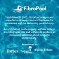 thumbnail image 2 of FibroPool Professional-Grade Flexible Pool Vacuum Head - Extra-Wide, Weighted Design for Effortless, Deep Cleaning on All Surfaces - Compatible with, 2 of 7