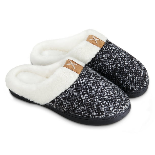 Bergman Kelly Womens & Mens Scuff Slippers (Prairie Collection), US ...
