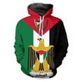thumbnail image 4 of Sudadera con capucha de puño para hombre, sudadera con bandera libre, ropa de calle, jersey Harajuku, sudaderas con capucha 3D para primavera y otoño para hombres y mujeres, ropa nueva con capucha, 4 of 4