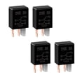 thumbnail image 2 of 4 Pieces Automotive Relay 5 Pin 12V 30A Replaces Good Performance Universal, 2 of 8