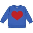 thumbnail image 2 of Inktastic Red Heart Valentine Toddler Sweatshirt, 2 of 4