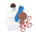 thumbnail image 3 of 3D Hot Cocoa Ornament 12 - Craft Kits - 12 Pieces, 3 of 4
