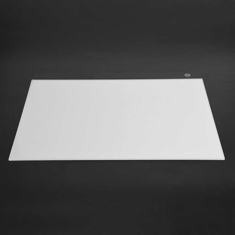 Clear Acrylic Tracing Board Sheet Set for Drawing and Art (12 In, 2 Pack)