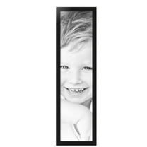 ArtToFrames 10" x 39" Black Steel Picture Frame, 10x39 inch Black MDF Poster Frame (WOM-4639),  Pack