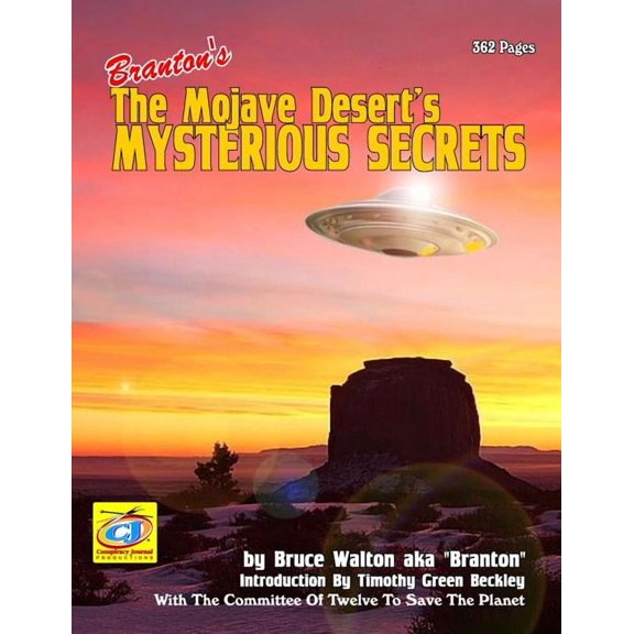 The Mojave Desert's Mysterious Secrets