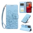 thumbnail image 1 of Funda Cartera GANGXUN con Diseño de Perrito en Relieve para Motorola Moto Edge 50 Fusion 5G , Protección 360° con Ranuras y Correa Desmontable, 1 of 6
