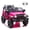 Pink, variant on Okybaby 12V Kids Ride on Truck Car with Parents Remote,Electric Power Ride on Toy Car with LED Light,USB/TF Slot,Bluetooth,MP3,Ride on Truck Car for Kids Aged 3+, Black