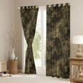 thumbnail image 3 of Feelyou Branches Blackout Curtains Set of 2 (52x84 Each), Countryside Window Curtains, 3 of 6