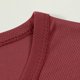 thumbnail image 4 of Blusas y camisas de manga corta y cuello redondo para hombre, estilo casual, color liso, para correr, hacer ejercicio y fitness, de poliéster., 4 of 5