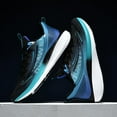 thumbnail image 4 of Men Women Arch Support Comfortable Running Shoes Lace Up Casual Dress Multifunctional Shoes Wear-Resistant Lightweight EVA Rubber Outsole, 4 of 7