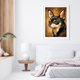 thumbnail image 5 of 5D lindo animal completo redondo taladro diamante pintura conjunto artesanía hogar pared decoración Likrtyny Arte deco, 5 of 9