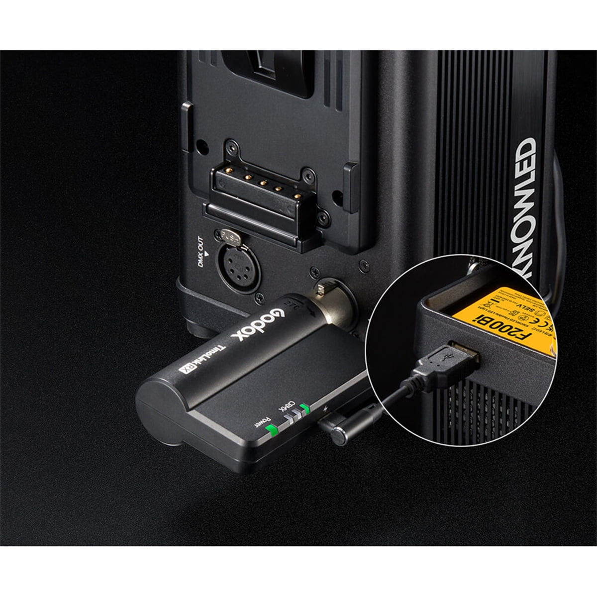 Godox KNOWLED F200Bi Waterproof Flexible LED Mat Panel