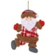 thumbnail image 2 of Teissuly Christmas Dance Doll Pendant Christmas Small Cloth Decorations Christmas Tree Pendant Small Gifts Teissuly WER202310235724, 2 of 3