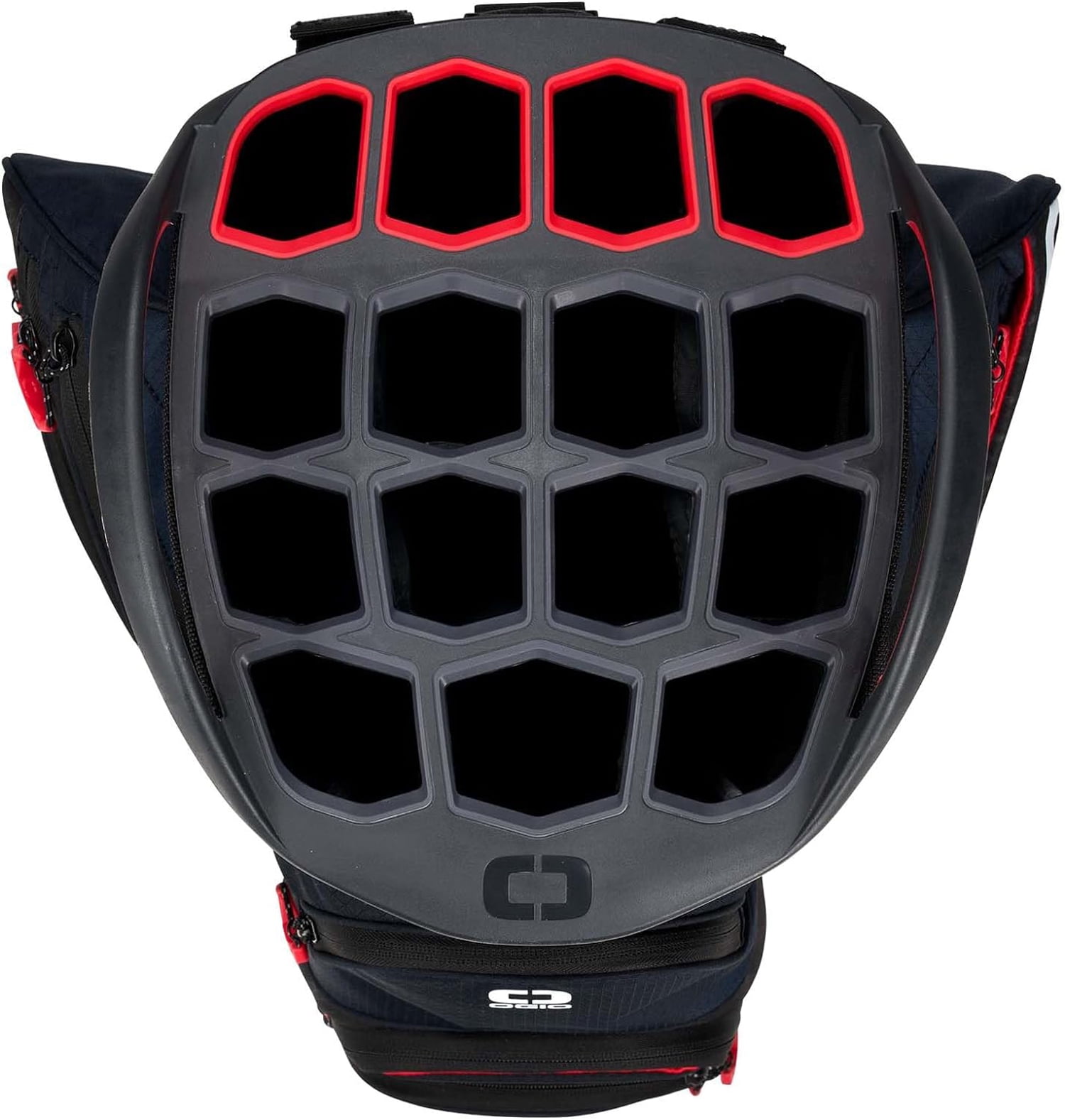 Ogio Woode Cart Golf Bag 5124007OG- Tiger Swirl - New 2024 Ogio Woode Cart Golf Bag 5124007OG- Tiger Swirl - New 2024