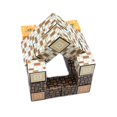 thumbnail image 3 of My World Mini Magnetic Building Blocks Chalet Set Toys For Children Boy Kids Hobby Friends Gift Figures Bricks Models Diy Kit, 3 of 6