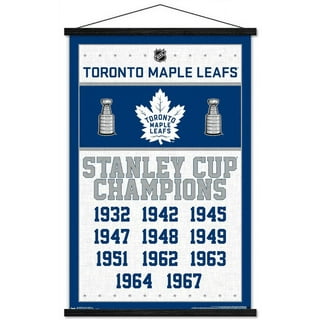 1967 Stanley Cup Champions Toronto Maple Leafs Kids T-Shirt by J