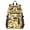 Happy Cute Ducks, variant on JIALIOU 14" Laptop Backpack Waterproof Airline Approved Stylish Casual Daypack for Travel Business College Work, Skull Pixel Art