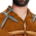 thumbnail image 5 of Easter Cross Men's Button Down Hawaiian Print Short Sleeve Casual Summer Beach Shirts, 5 of 6