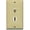 Ivory, variant on RiteAV - 1 Cat5e Ethernet and 1 HDMI Wall Plate - Gray