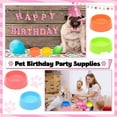 thumbnail image 4 of 4pcs Dog Bowls Cat Bowls Plastic Bowls, 4 of 5