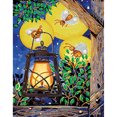 thumbnail image 2 of Cuadros Decorativos 5D bricolaje forma especial parcial taladro diamante pintura farol kit decoración (YXC421) Ehuebsd embutido en tela, 2 of 8