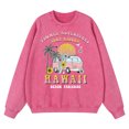 thumbnail image 3 of Sudadera con capucha vintage desgastada para hombre, ropa deportiva de algodón cálida, holgada, de gran tamaño, para playa, Hawái, para verano, 3 of 4