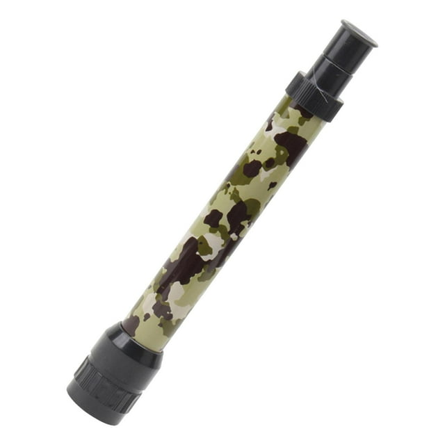 Pirate Telescope Science Portable Children Magnification Toy Telescopic Spyglass green