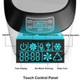 thumbnail image 4 of Costway 1.6 Quart Automatic Ice Cream Maker Frozen Dessert Machine, 4 of 10