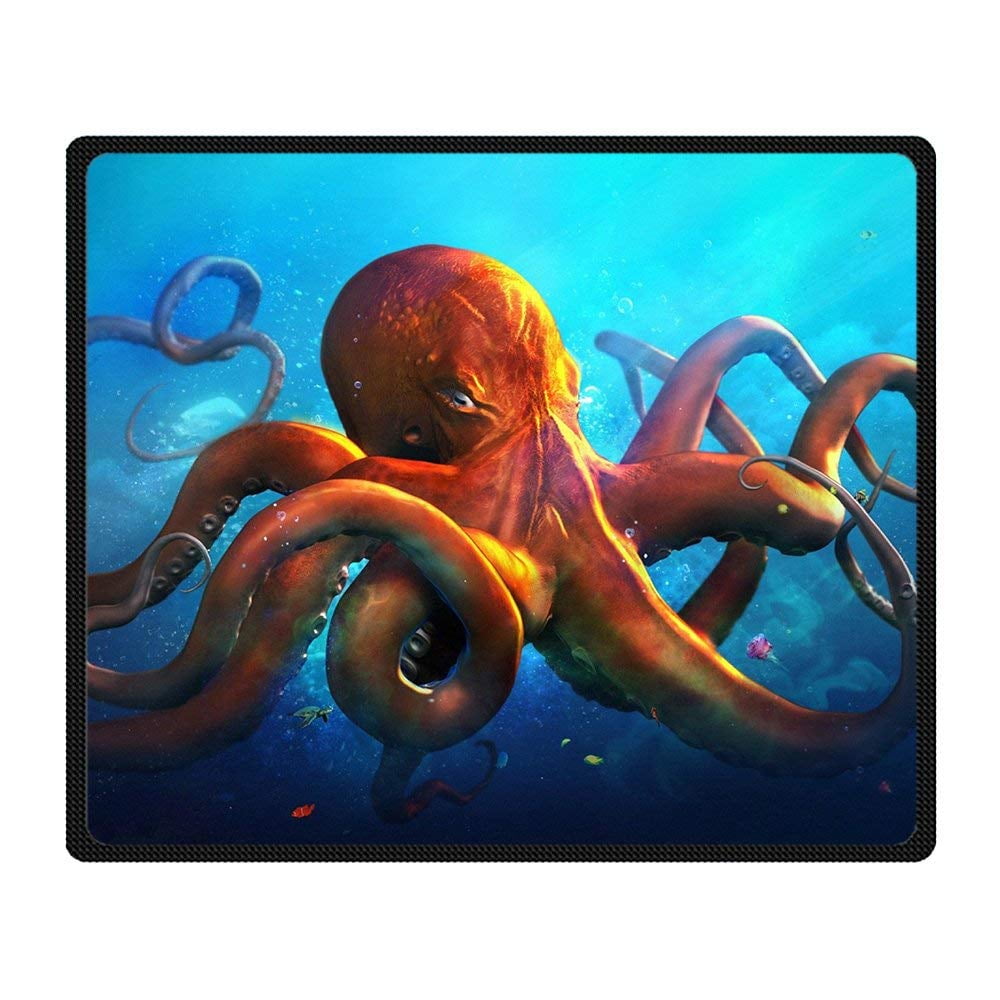 CADecor Octopus Blanket Fleece Throw Blanket for Sofa or Bed 58x80 inches