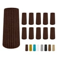 thumbnail image 1 of Calcetines para patas de silla IAMZAY, 24 piezas, fundas elásticas para muebles, 1 of 8