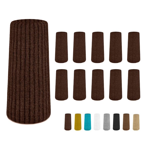 Calcetines para patas de silla IAMZAY, 24 piezas, fundas elásticas para muebles