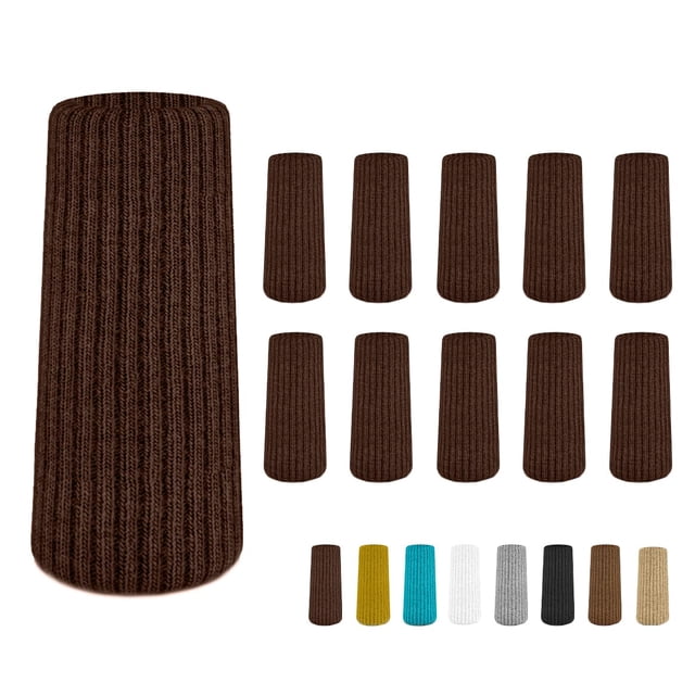 Calcetines para patas de silla IAMZAY, 24 piezas, fundas elásticas para muebles