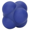 thumbnail image 2 of Ball, Lightweight  Training Ball Unpredictable Silicone  For Hand-Eye Coordination Training Cobalt Blue, 2 of 8