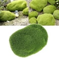 thumbnail image 3 of Liukekj moss balls marimo for potted plants live wall sphagnum terrarium sheet- Artificial Moss Rocks Green Moss Balls Fuzzy Moss Cover Stones, 3 of 10