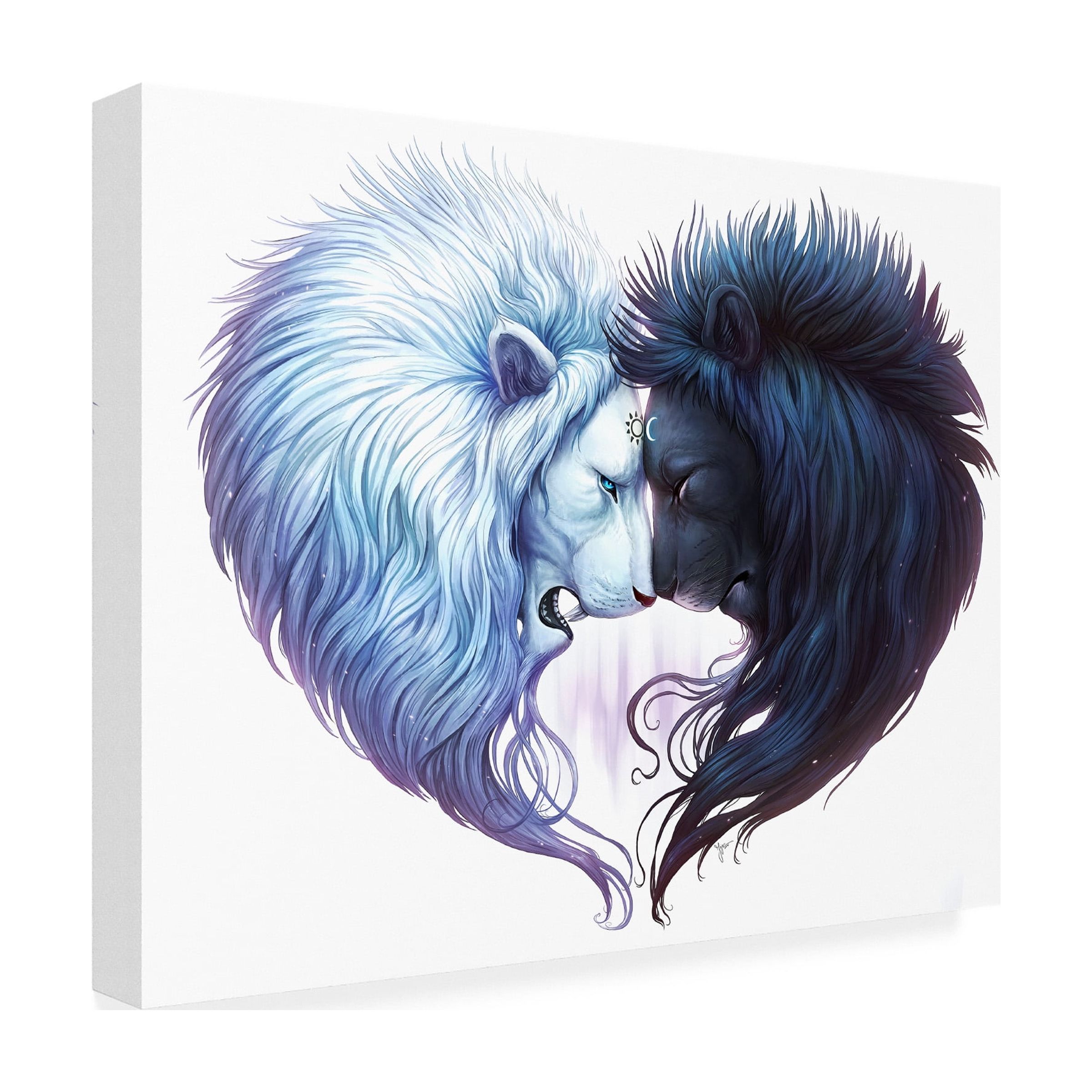 Trademark Fine Art 'Brotherhood' Canvas Art by JoJoesArt