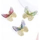 thumbnail image 3 of 3 broches femeninos de mariposa, broches multicolores de estilo, 3 of 5