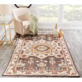 thumbnail image 2 of Momeni Ophelia Medallion Traditional Area Rugs, Brown, 2 of 6