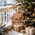 thumbnail image 3 of 3D Christmas House Diamond Paintings Kits for Adults, Diamond Art Kits Crafts for Adults, Christmas Village House Pearl Diamond Art for Handmade, Xmas Tree, Crafts, 3 of 7