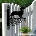 thumbnail image 4 of Handmadetneonsign Dachshund Dog Hanging Bracket, Dog Hanging Basket, Hanging Bracket For Garden 041567, 4 of 5