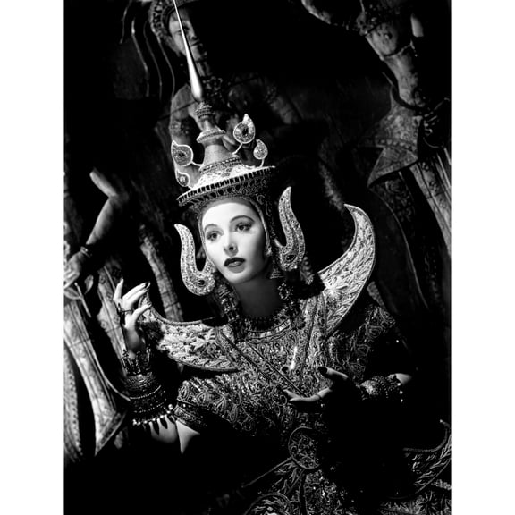 Lady Of The Tropics Hedy Lamarr In Balinese Dancer'S Costume 1939 Photo Print (8 x 10)