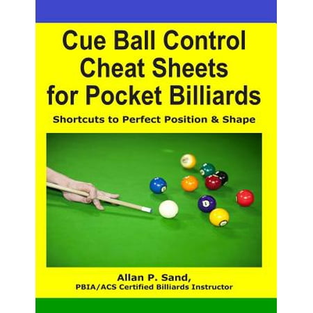 Cue Ball Control Cheat Sheets for Pocket