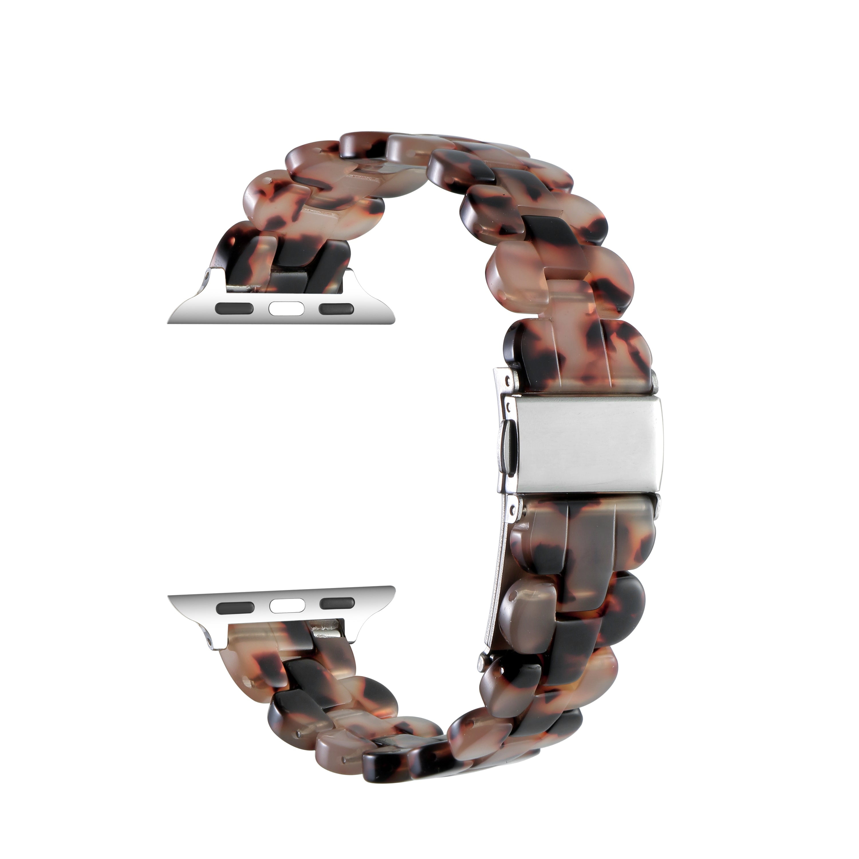全2色★Posh Tech個性が光るElle Resinアップルウォッチバンド Posh Tech Women's Elle Resin Link Band for Apple wath Series