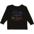 thumbnail image 3 of Inktastic Funny Shakespeare Quote Boys or Girls Long Sleeve Toddler T-Shirt, 3 of 5