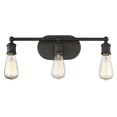 thumbnail image 1 of Meridian M80012ORB 3 Light Bath Bar streamlined - Oil Rubbed Bronze, 1 of 1